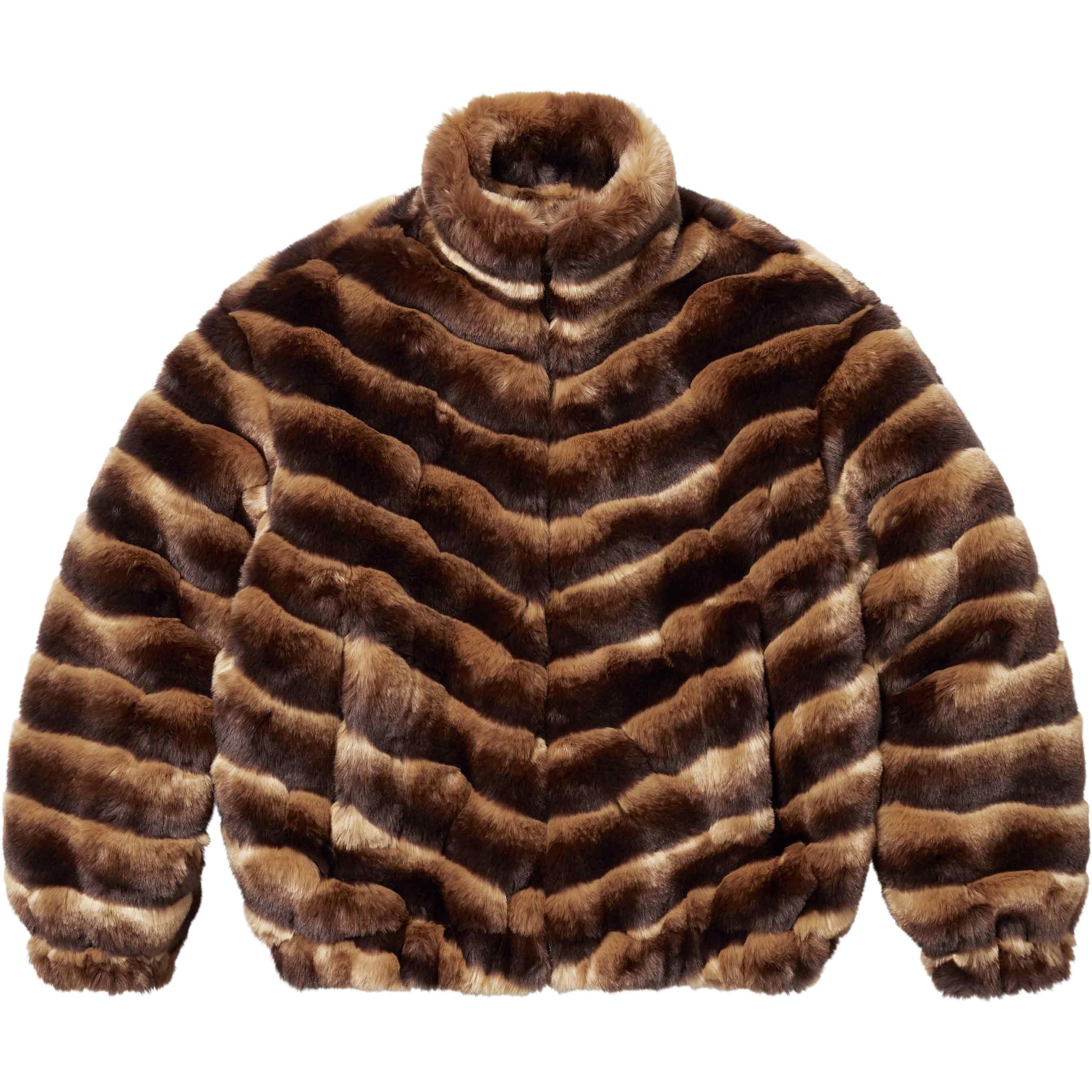 Faux Fur Jacket view 12